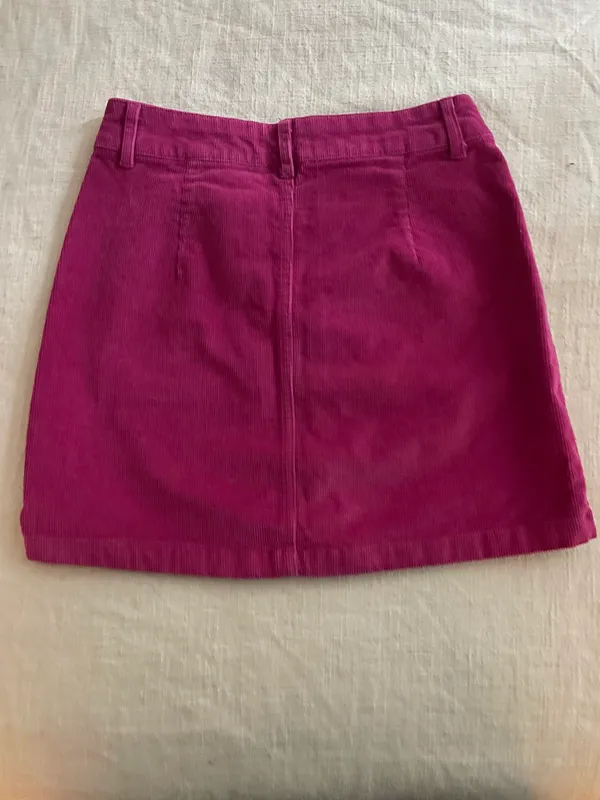 Wild Fable Pink Corduroy Skirt - Image 2