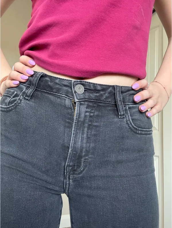 Hidden Jeans Black High-Rise Jeans - Image 2