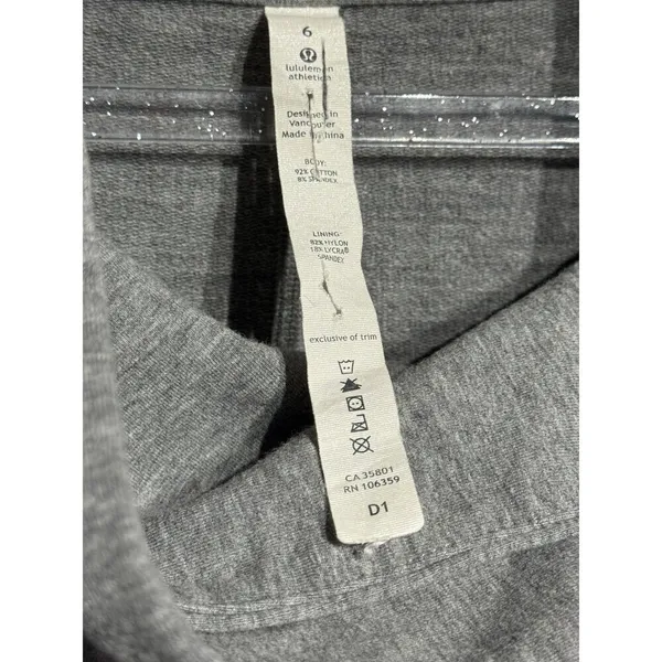 LULULEMON Jacket 6 Cocoon Wrap Sweater Athleisure Coastal Minimalist Boho RARE - Image 10