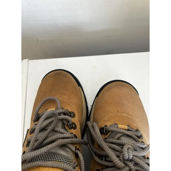 Timberland Hiking Boots Sz 6 Suede Rugged Waterproof Nature Outdoors Laceup Walk - Image 8