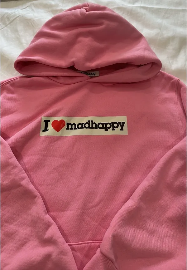 Madhappy IHeart fleece hoodie - Image 7