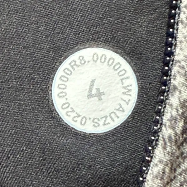 Lululemon Track That Short Mid Rise 5" Heather Lux Multi Black - Image 8