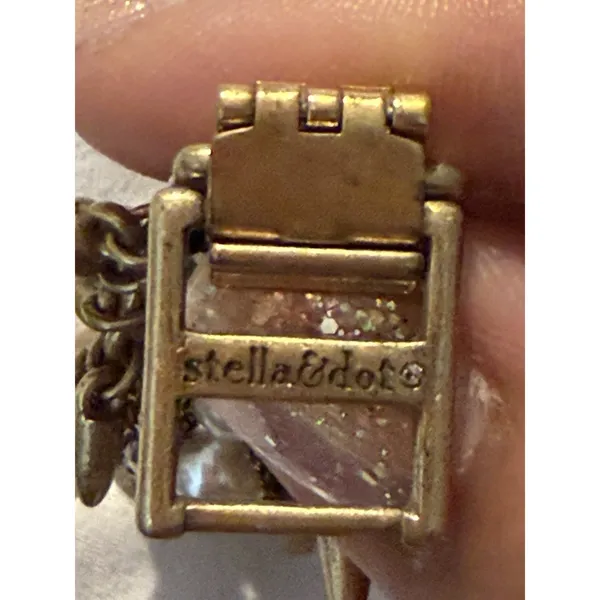 Stella & Dot Renegade Cluster Bracelet 6" - Image 3