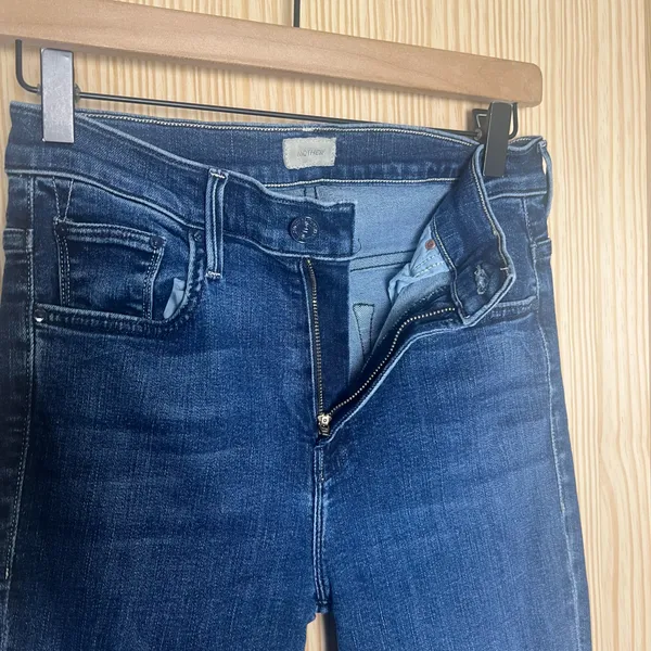MOTHER- The Insider Ankle Jeans Heirloom Size 27 - Image 6