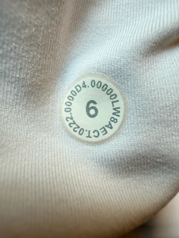 White Lululemon Hotty Hot Skirt Long - Image 3