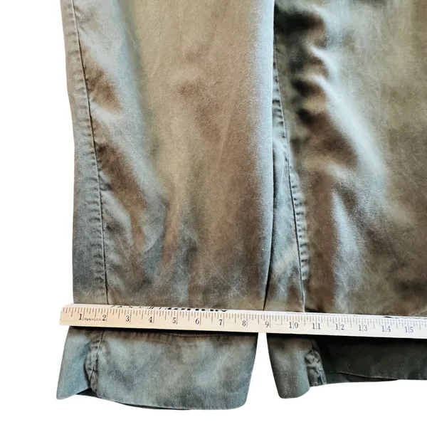 Marine Layer Olive Green Tencel Sleeveless Button Front Jumpsuit XS Utility‎ - Image 10