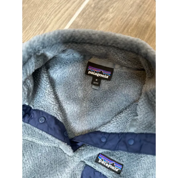 Patagonia fleece pullover‎ -medium - Image 2