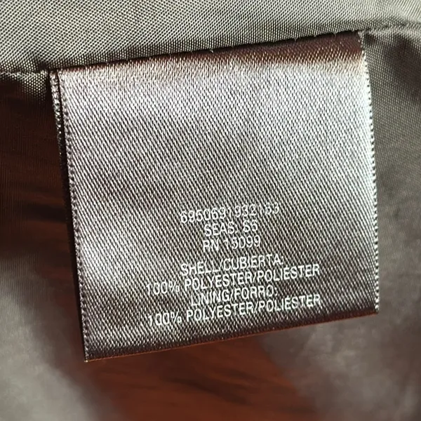 Covington long trench coat - Image 4