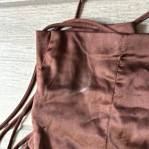 Cotton candy la brown blouse Size M - Image 6