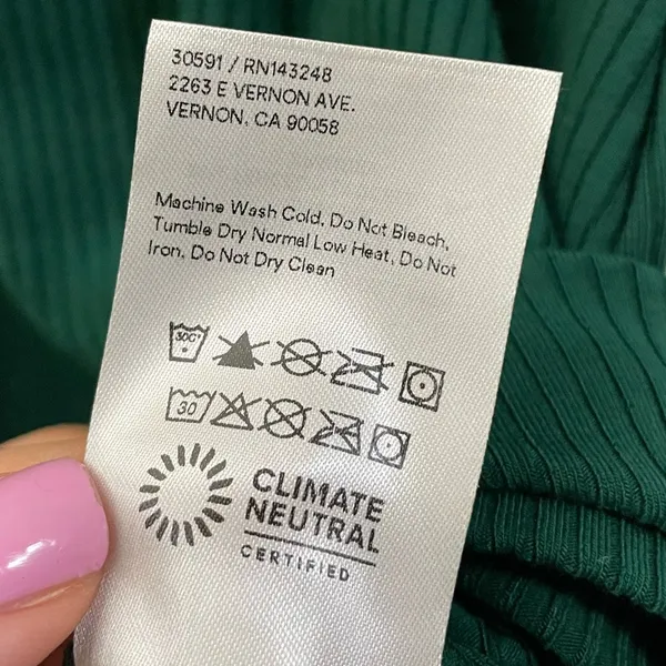 NWT Maya Knit Mock Neck Mini Dress in Emerald - S - Image 10