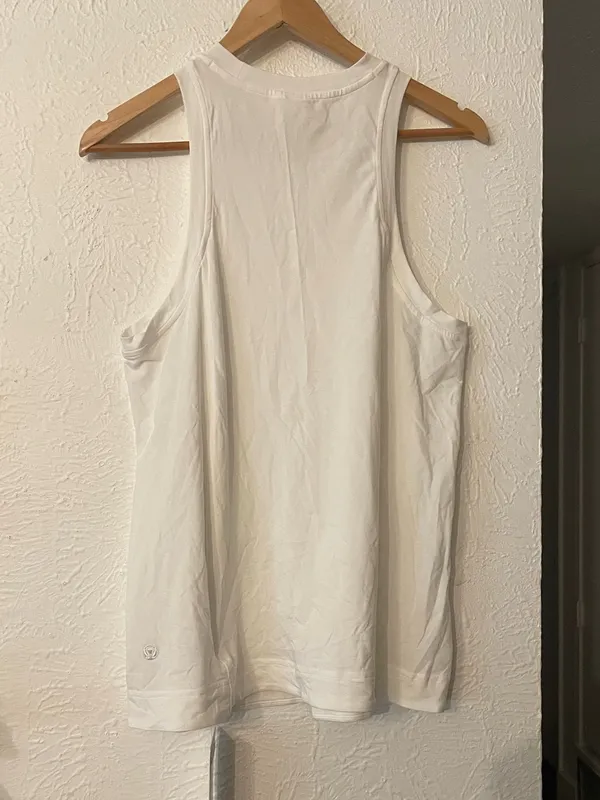 NWT lululemon athletica Relaxed Crewneck Long Cotton Tank Top Small - Image 4
