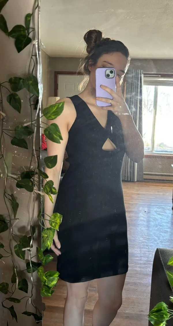 Heartloom Dress Black - Image 2