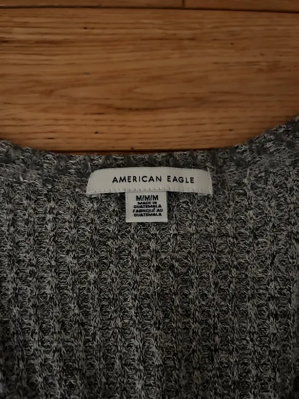 American Eagle Knot Front Long Sleeve - Image 4