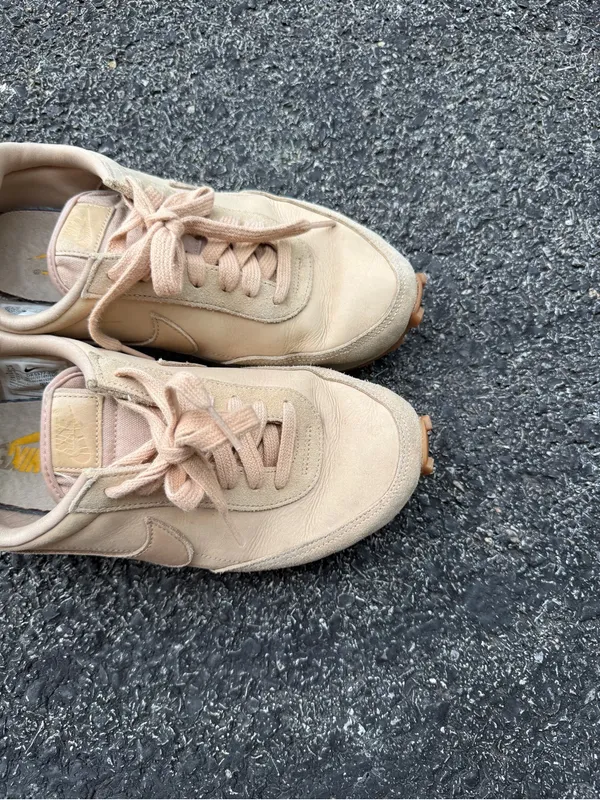 Nike Daybreak Premium Tan Beige Suede Sneakers Women’s 7.5 - Image 3