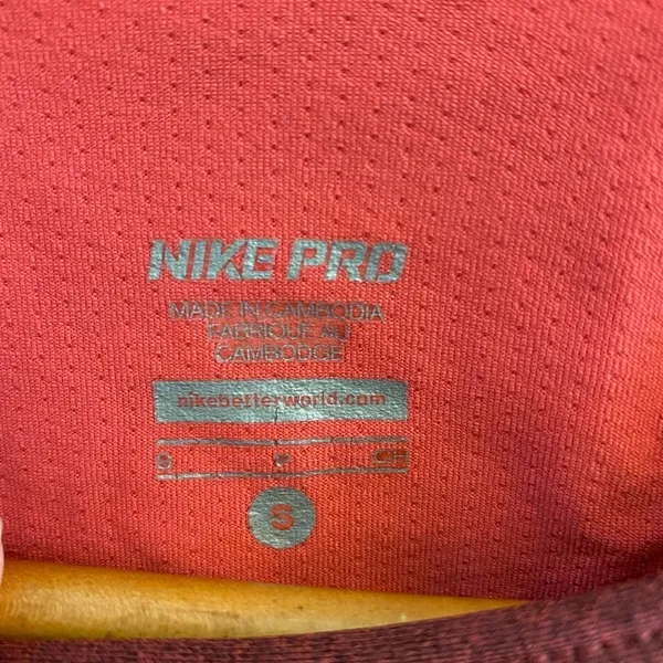 Nike Pro Women's Long Sleeve Size S - Image 4