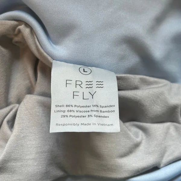 Free Fly Bamboo-Lined Breeze Short in Clear Sky Blue - size Large - Image 3