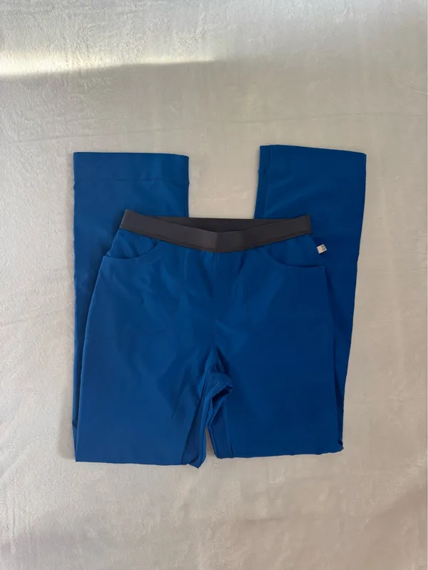 Cherokee Infinity Royal Blue Scrub Pants - size small - Image 2