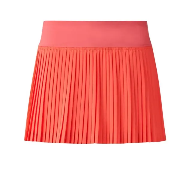 Lululemon Pleat To Street Skirt Size 8 Coral Grapefruit RARE - Image 3