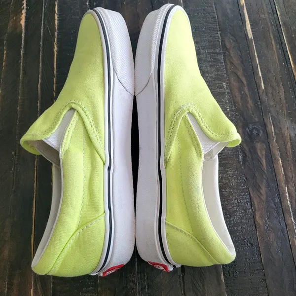 Vans Slip-On Canvas Sneakers Women’s Size 6.5 - Image 5