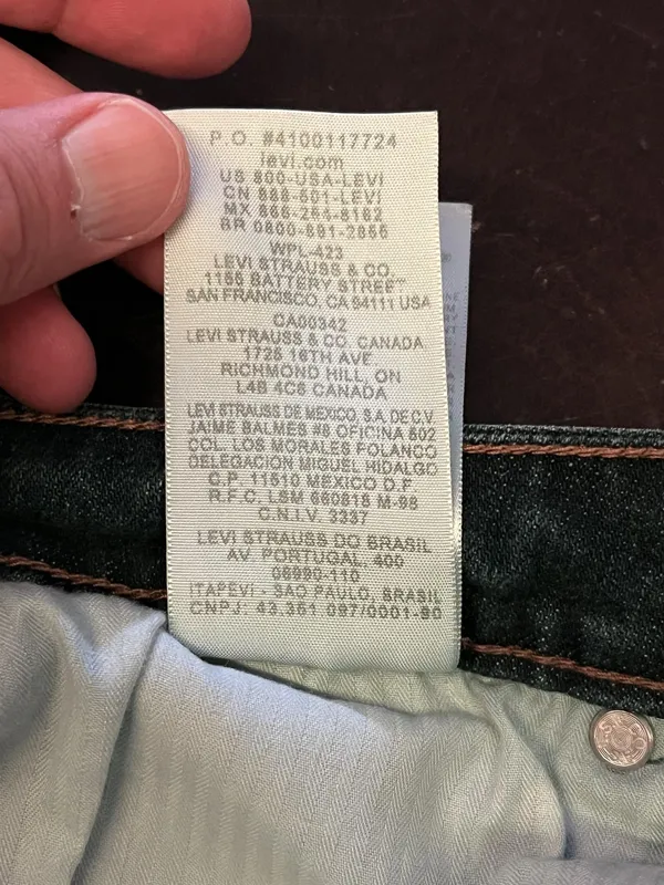Levis Demi Curve Boot Cut Jeans Womens 10/30 Medium Wash Mid Rise Stretch Denim - Image 9
