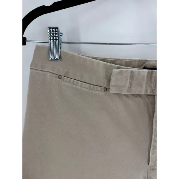 J.‎ Crew Chino Pants Womens Size 10 Tan Khaki Straight Leg Preppy Classic Style - Image 6