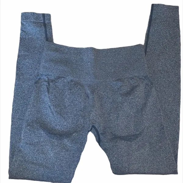 ✨ Seamless Leggings ✨ Blue Size L - Image 3