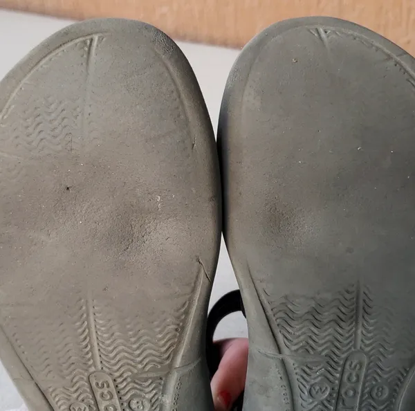 Crocs Sandals, Size 8 - Image 11