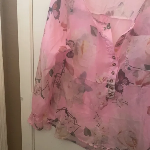 FINAL MARKDOWN Ladies’ Sheer Tunic - Image 2