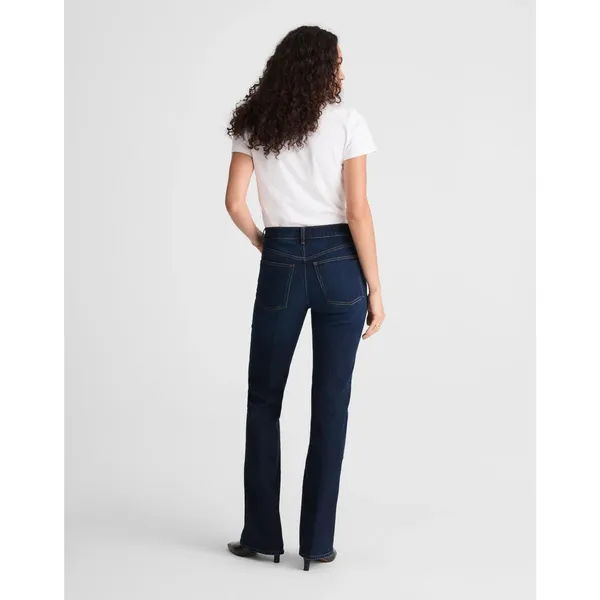 NWT Madewell The Relaxed Bootcut Jeans Size 24 High Rise Denim Stretch $148 - Image 3