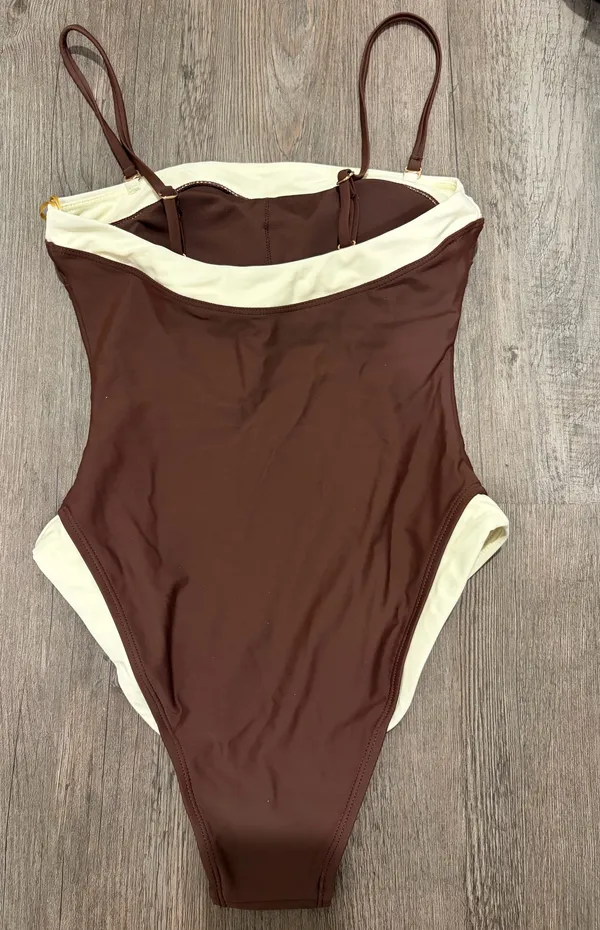 Brown House of Harlow Swimsuit - Image 2