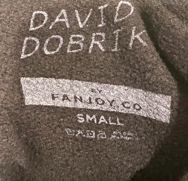 David Dobrik You Tube Vlog Squad Sweatshirt Black S Camera Multicolor - Image 3