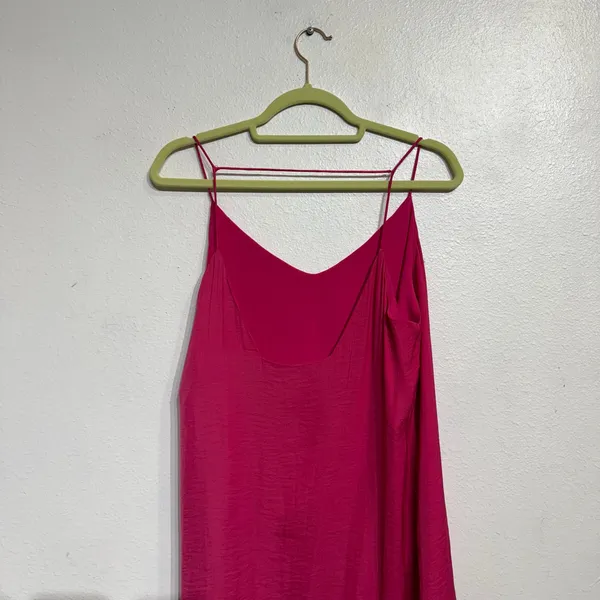Naked Zebra Hot Pink Mini Shift Dress Sz M - Image 6