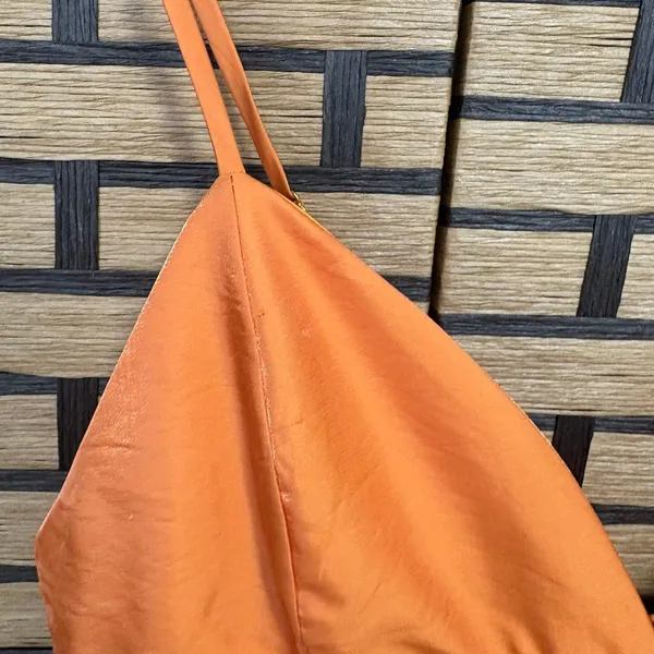 Runaway Astrid Orange Dress Size Small‎ - Image 6
