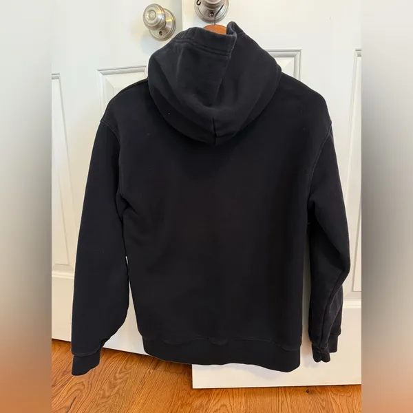 TNA Aritzia True North Alpine Hoodie Black Size Medium - Image 4