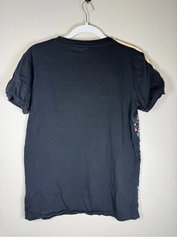 Adidas Originals Jardim Floral Tee Sz XS - Image 9