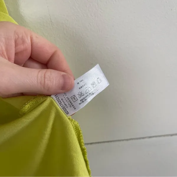 Arcteryx Green Logo Tee Shirt - Image 3