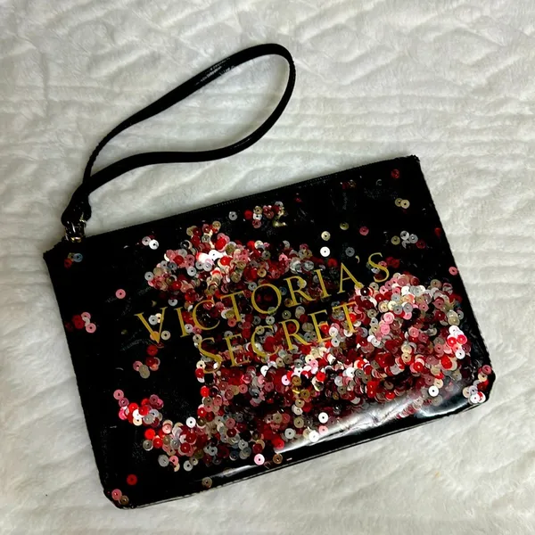 Victoria’s Secret Sequence Accessories‎ MakeUp Bag - Image 3