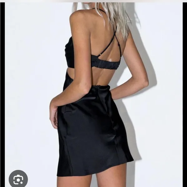 Princess Polly Jemma Mini Dress Black - Image 3