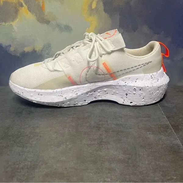 Nike Crater Impact Women's Summit White Grey Fog Sneakers Size 7 - Image 13