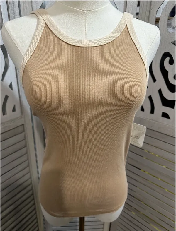 Size M Free people ribbed tank top - Image 2