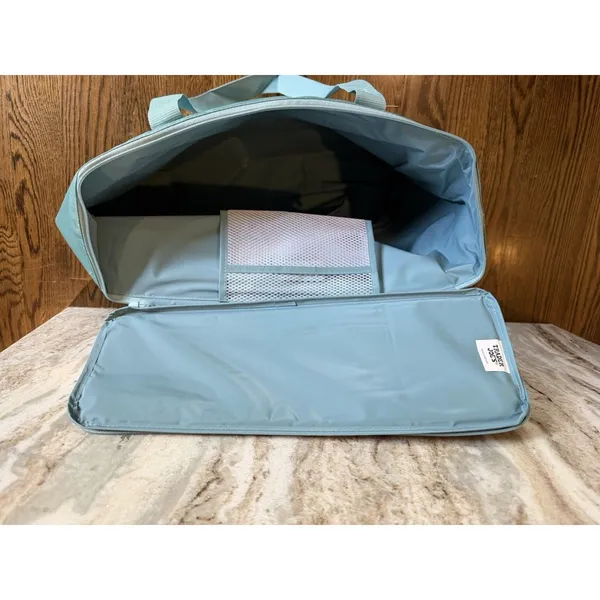 Trader Joe's Cooler Bag Teal Green Large Insulated NEW 8 gal Ships Quick - Image 3