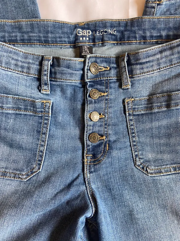High-waisted Jeans - Image 3