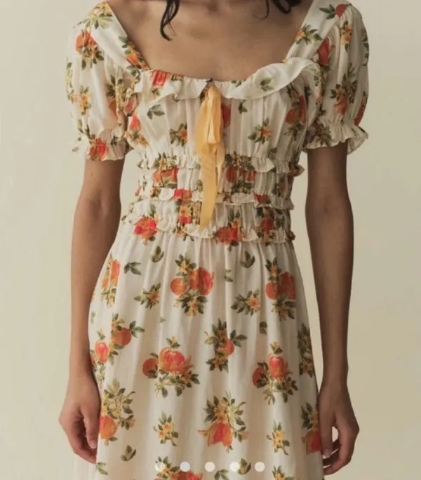 Doen Clarinet floral dress NEW - Image 2