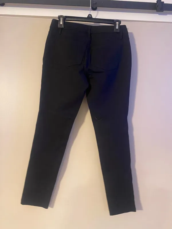 Black fitted Ann Taylor pants - Image 2