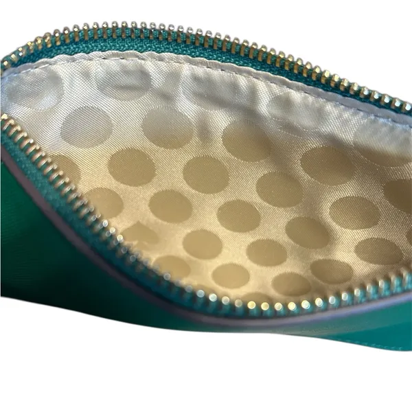New Kate Spade Green Wallet With Wristlet Strap - Image 5