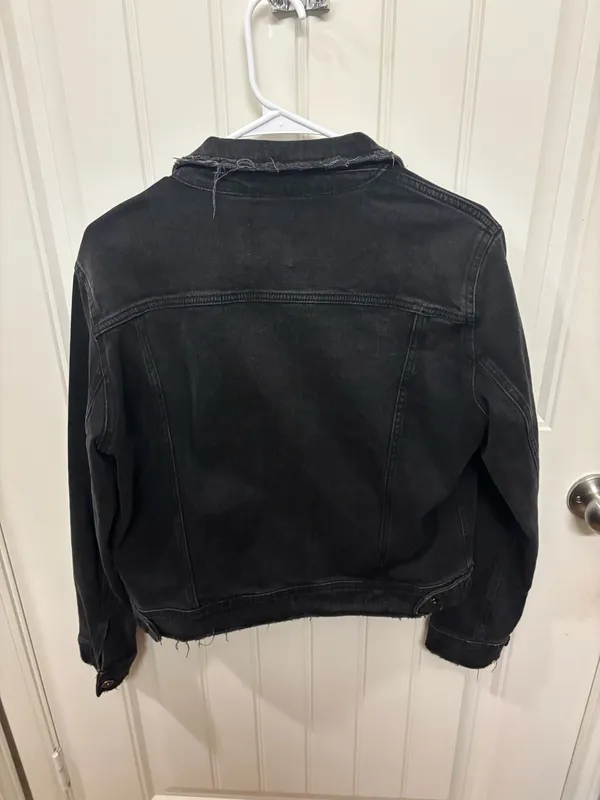 ZARA Jacket Black - Image 2