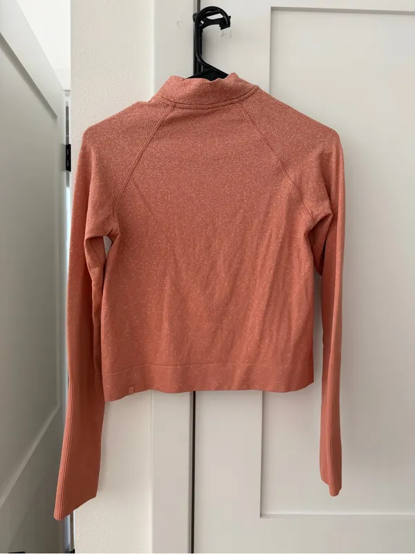 Lululemon Rest Less Cropped Half-Zip - Image 5