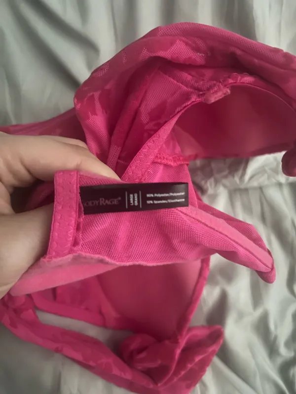 Body Rage Hot pink corset crop top - Image 7