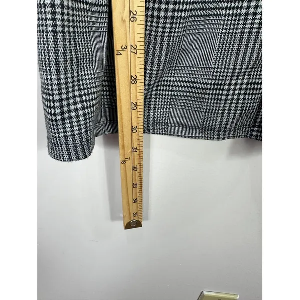 Haley & June Womens XS‎ Glen Plaid Mini Dress Open Back Preppy Academia Chic - Image 6
