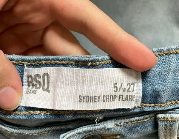 RSQ Sydney Crop Flare Jeans - Image 5